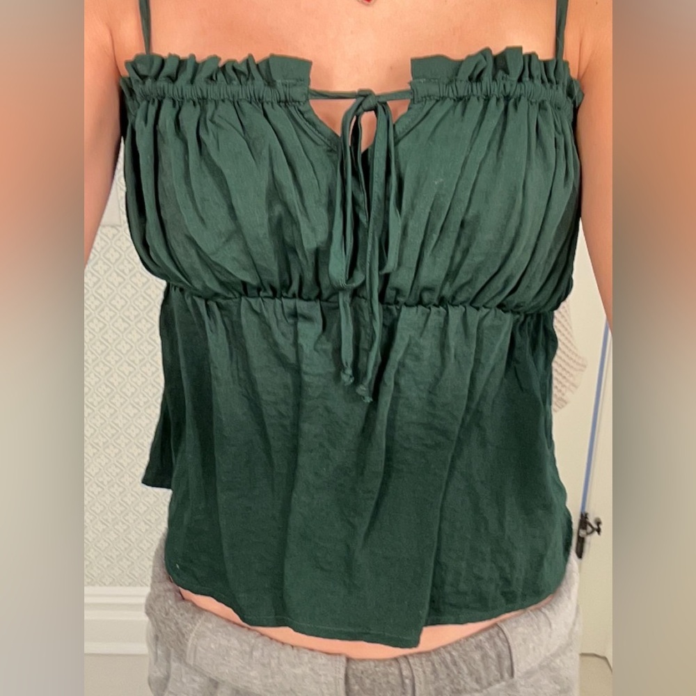 Green American Eagle Outfitters Tank